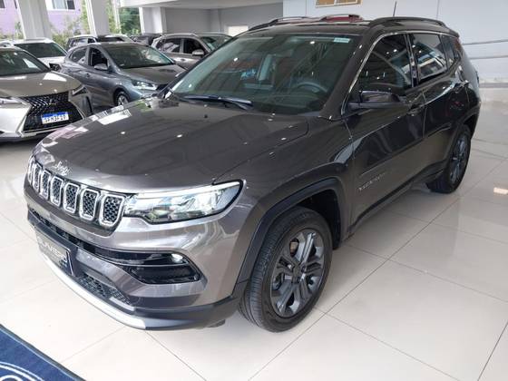 JEEP COMPASS 1.3 T270 TURBO FLEX LONGITUDE AT6